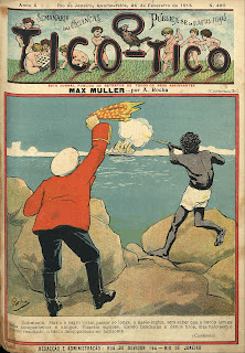 hq retrô - max muller - tico-tico - augusto rocha