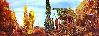 Europe After The Rain by Max Ernst