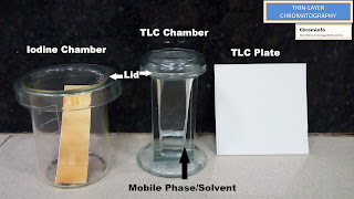 Principio y procedimiento de la cromatografía en capa fina (TLC)