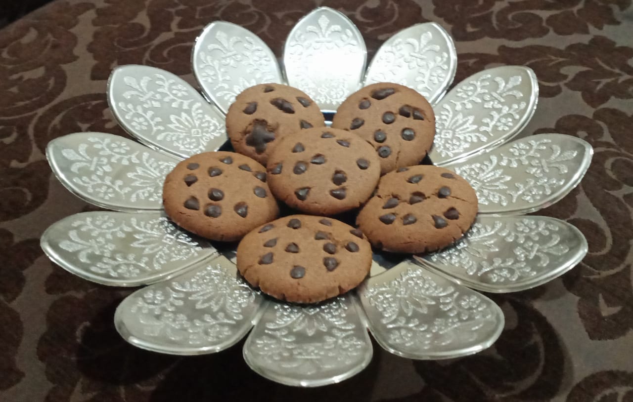 Nutritious & Delicious Raw Banana Flour Chocolate Chip Cookies