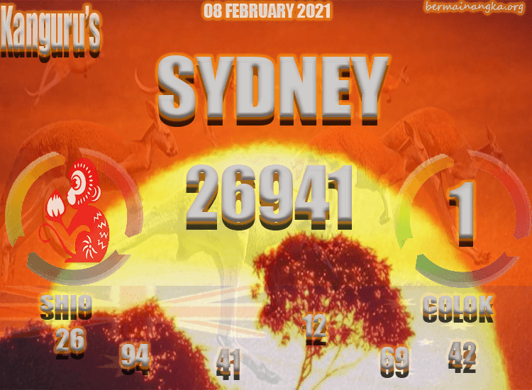 Nagasaon Senin Syair Sidney 08022021 Nagasaon HK