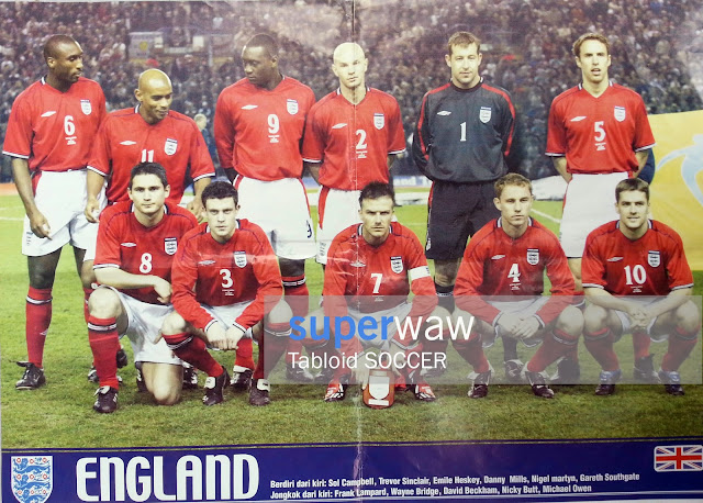 England Poster