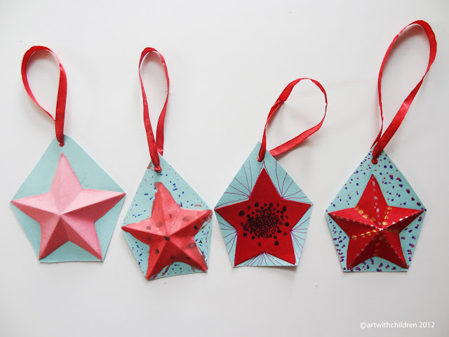 LOVELY STAR ORNAMENTS