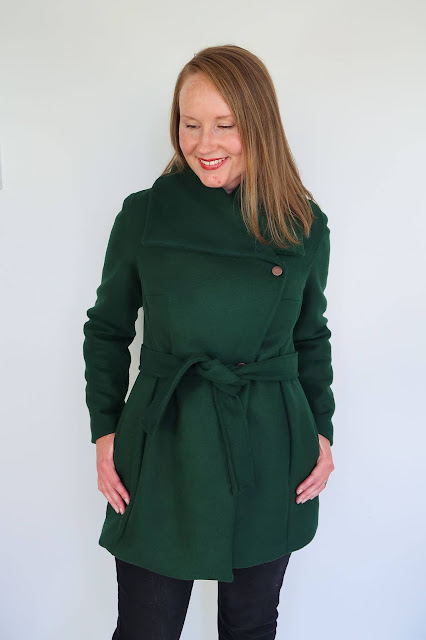 A Finished Coat and how to wear it - The Willa Wrap Coat Sew Along ...