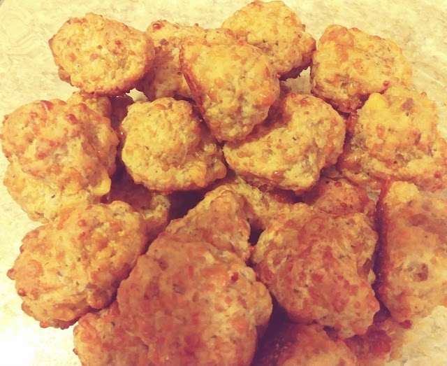 Sam's Place Sausage Cheese Ball Appetizers