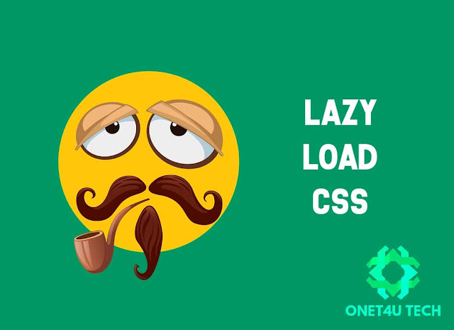 Cara Memasang Lazy Load CSS