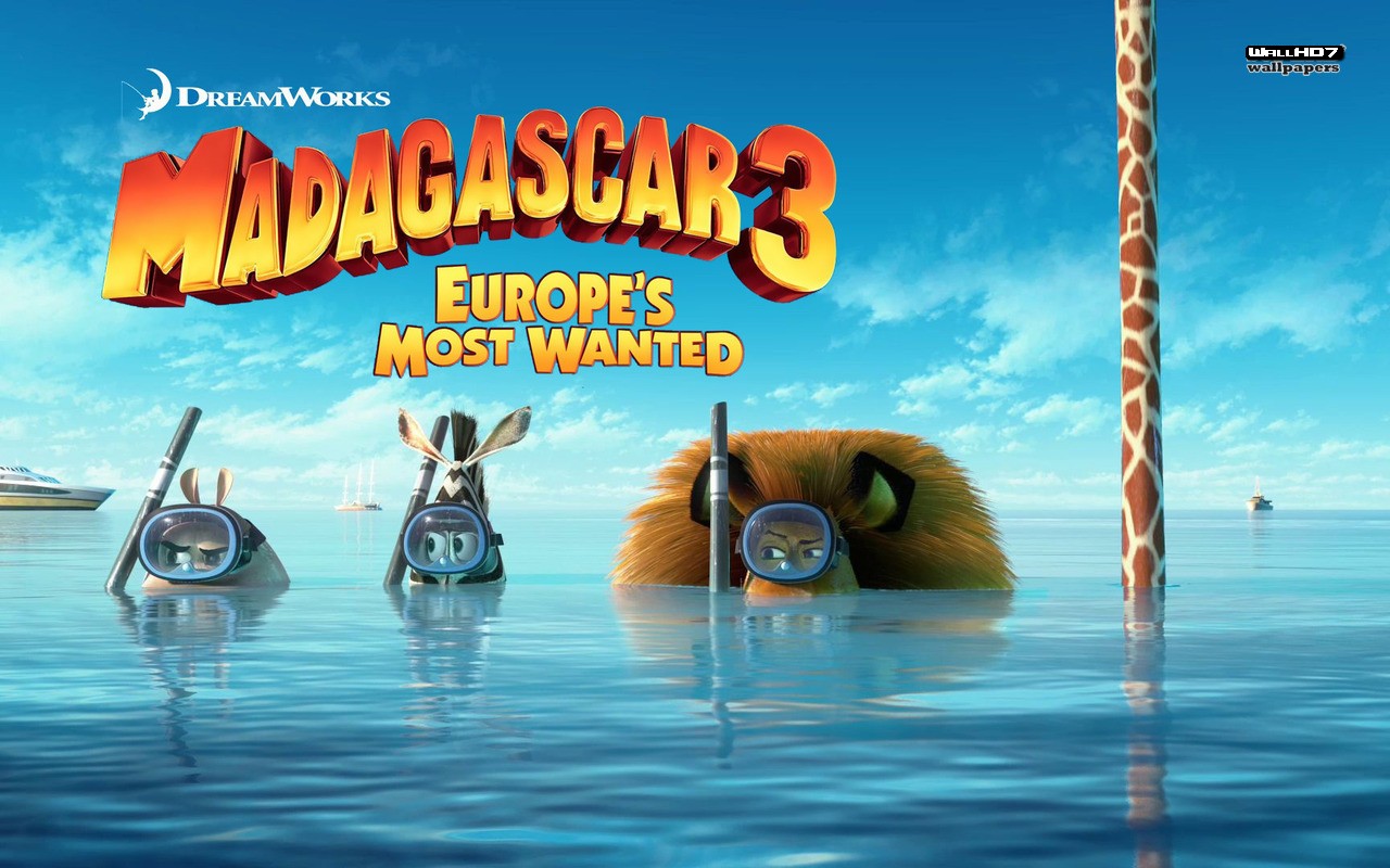 What Is The Song In Madagascar 3 all new pix1: Wallpaper Madagascar