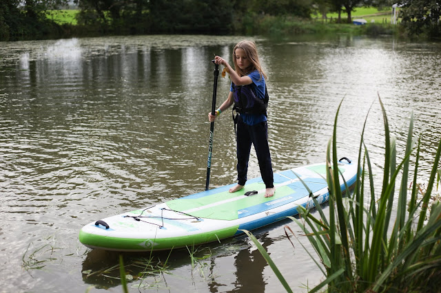 Standup paddleboarding