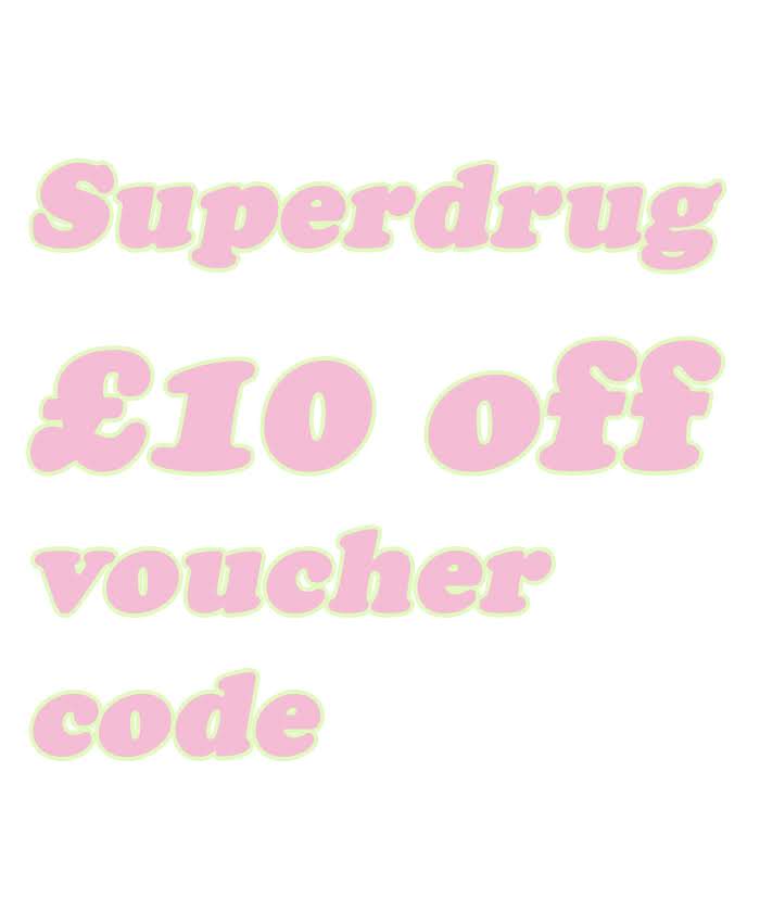 Superdrug £10 Off Voucher Code Inspirations have I none