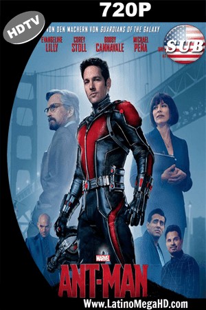 Ant-Man (2015) Subtitulado HDRIP 720p (2015)