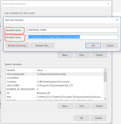 Installing React Native on Windows Tutorial | SKPTRICKS