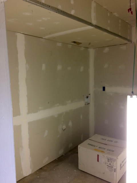 Our Basement Renovation - Learning How to Drywall, Then Hiring It Out