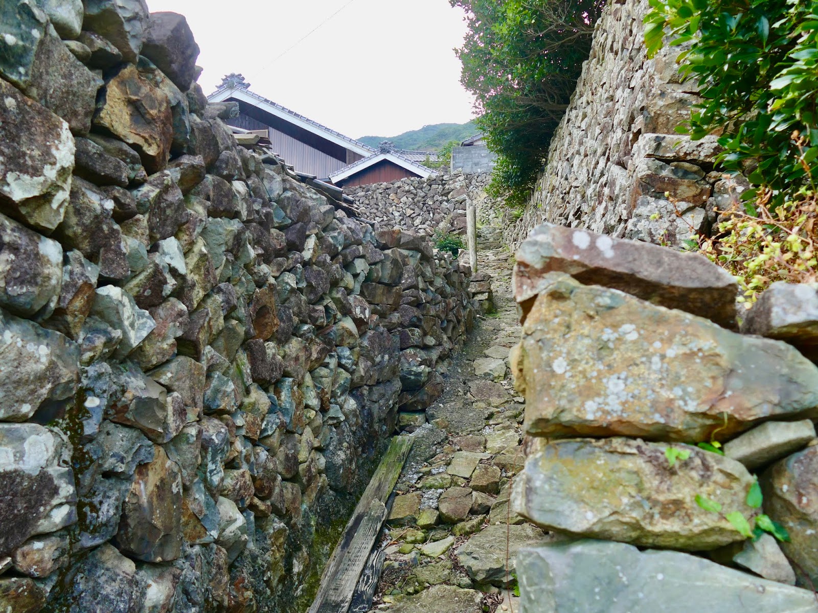 自己満足の写真 10/28 外泊、石垣の町