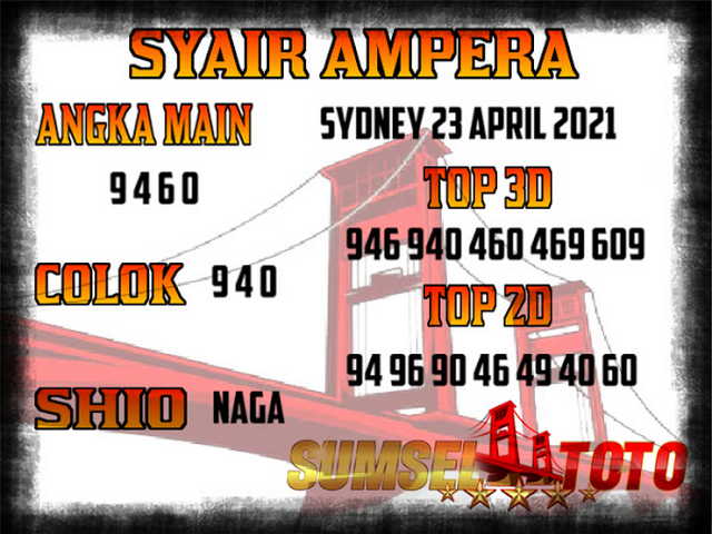gambar togel sydney
