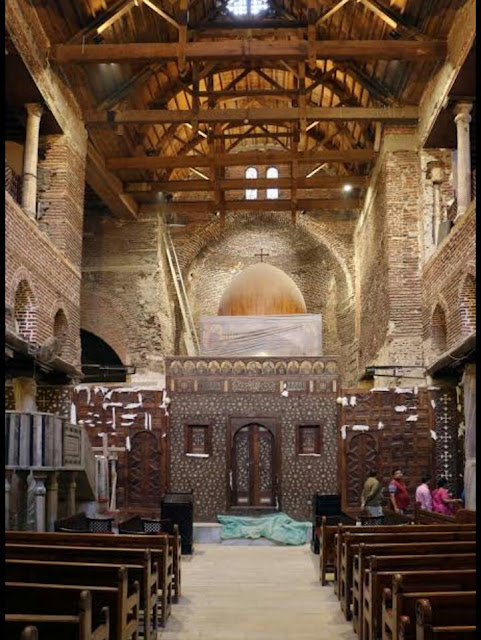 كنيسة المغارة أبو سرجة كنيسة المغارة أبو سرجة