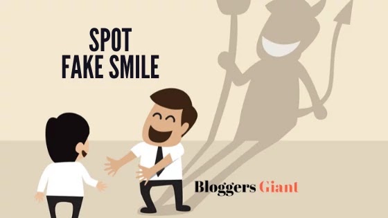 How to spot a fake smile Fake Nice People