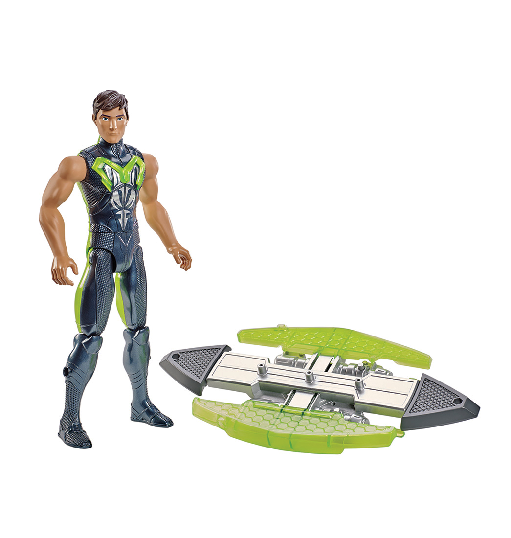 max steel juguetes 2018