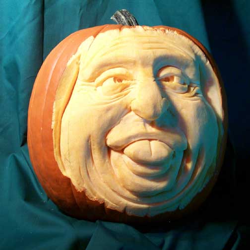 Most Expressive 3D Pumpkin Face Sculptures II - Spyful Breaking News