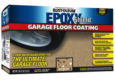 New Rustoleum Garage Floor Paint - Nerdy Home Decor At Home