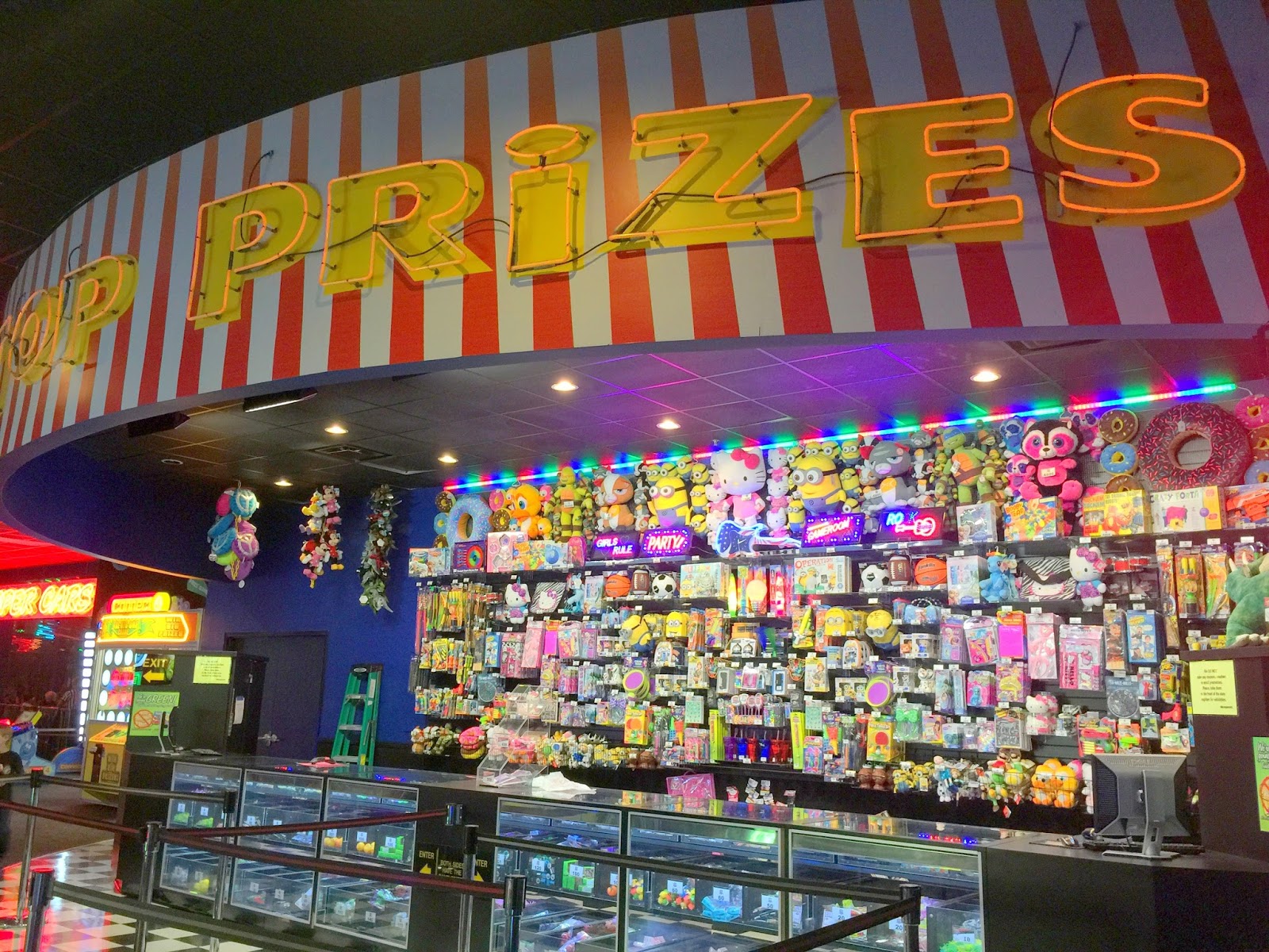 AllYouCanEat Buffet at America’s Incredible Pizza Company San