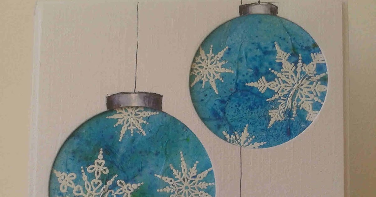 Crafted by Jules Stamping on Tissue Paper and Brusho