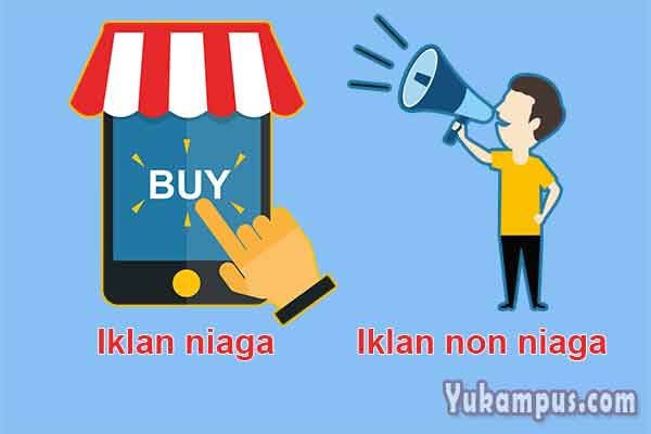 8 Contoh Iklan Niaga Dan Non Niaga Beserta Gambar Yukampus