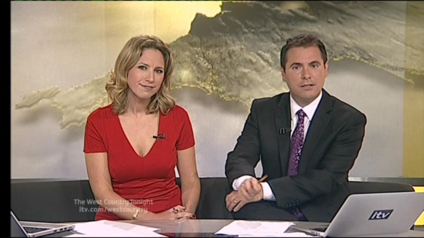 UK Regional News Caps: Cordelia Lynch - ITV West Country