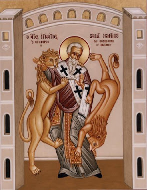 ST. IGNATIUS OF ANTIOCH , Father of the Church