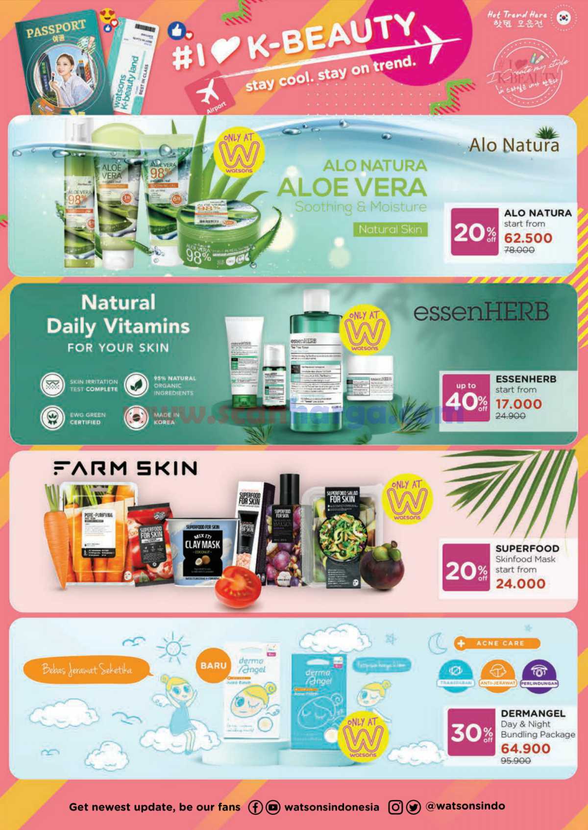 Katalog Promo Watsons 24 Mei 20 Juni 2021 scanharga