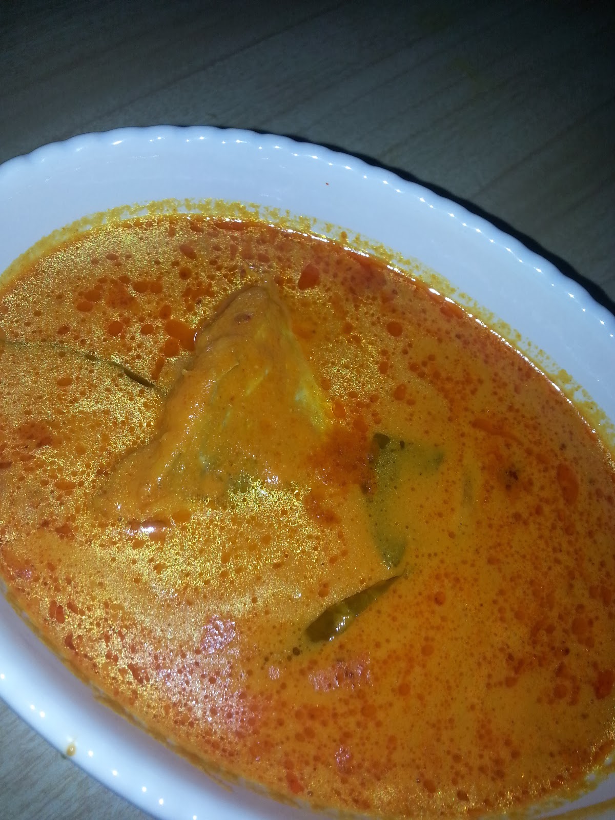 The Hot Pot Fish Gravy with CorianderPepper