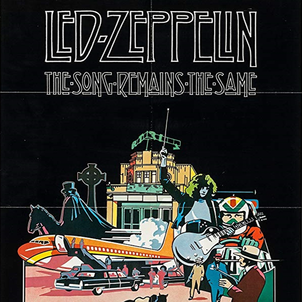 FRESH & ALIVE! En Vivo Y En Directo. Led Zeppelin 'The Song Remains