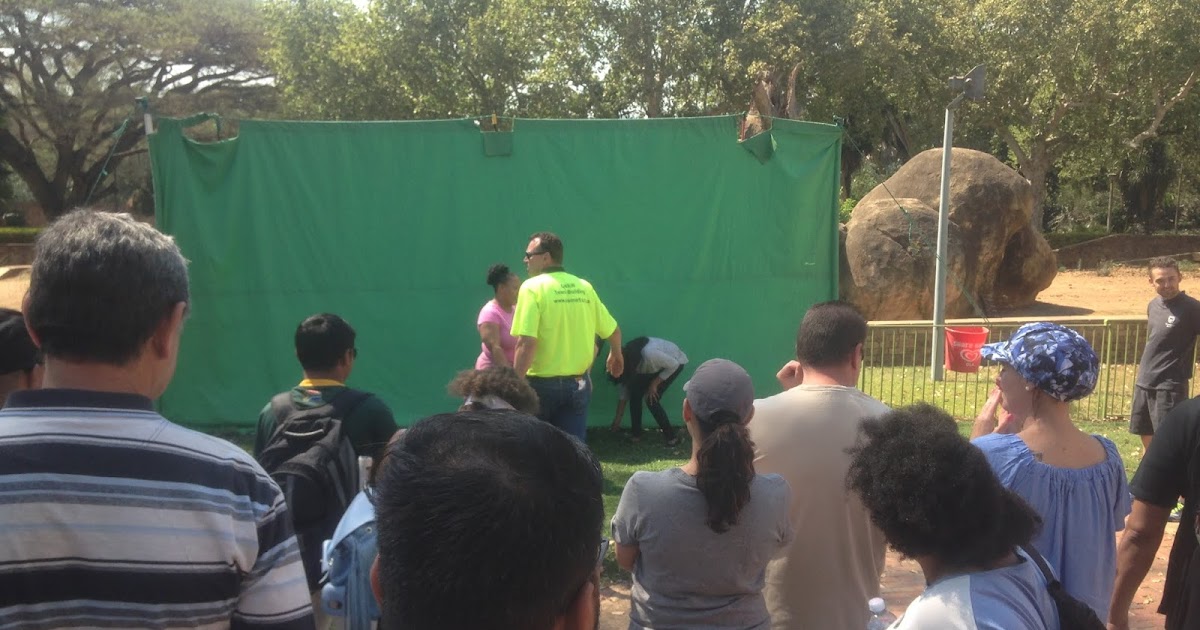 Green Screen Movie Making Team Building