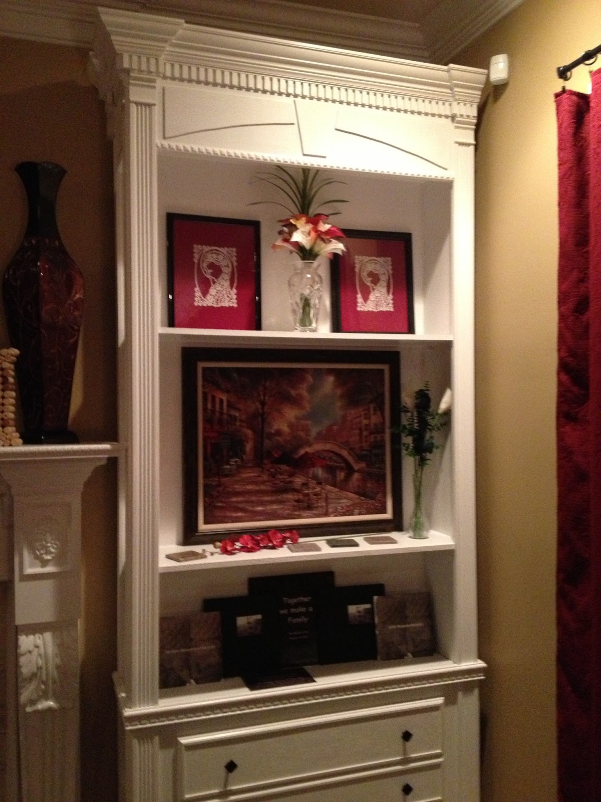 THINK MAKE LIVE LOVE HOMEMADE TV STAND PART 4