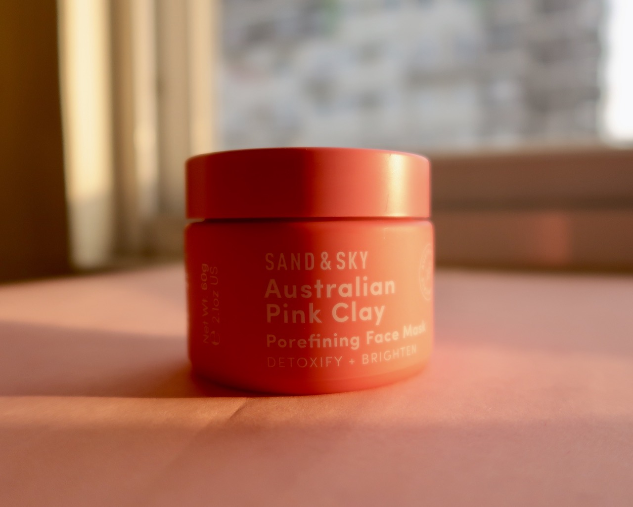 Sand and Sky Australian Pink Clay Pore Refining Face New favorite clay mask! | The Beauty