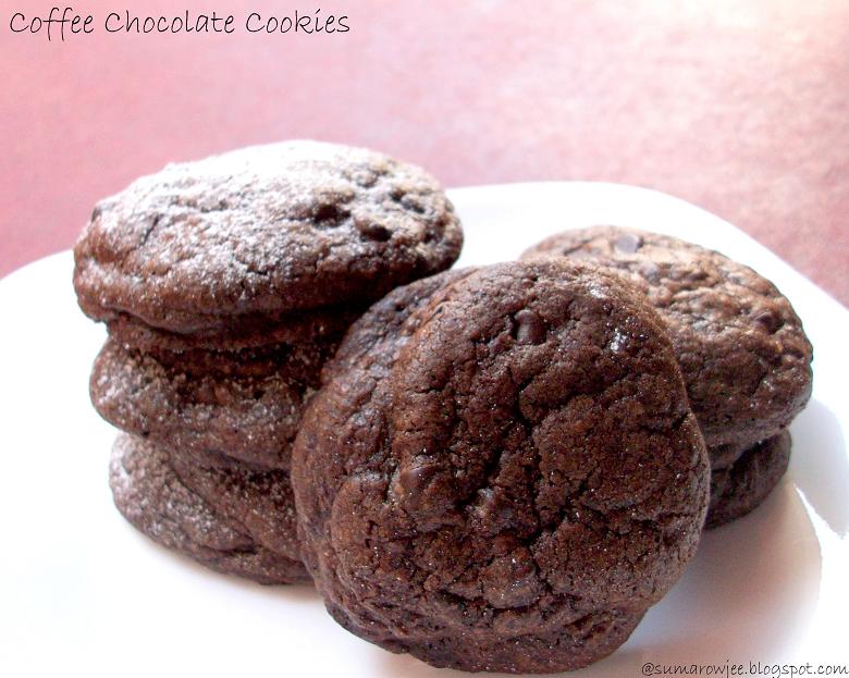 Cakes & More Chocolate Coffee Cookies SRC Time Again!