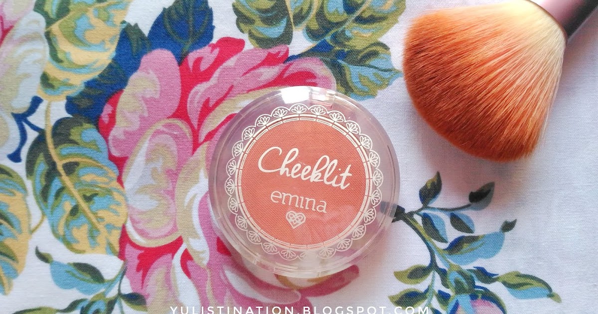 REVIEW : Emina Cheeklit Pressed Blush On (Marshmallow Lady