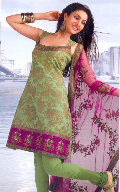 Best Punjabi Suits Designs For Girls 2012