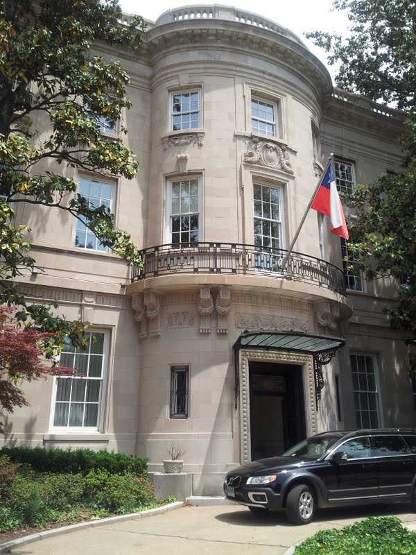 Skookum Traveler European Embassy Day in DC