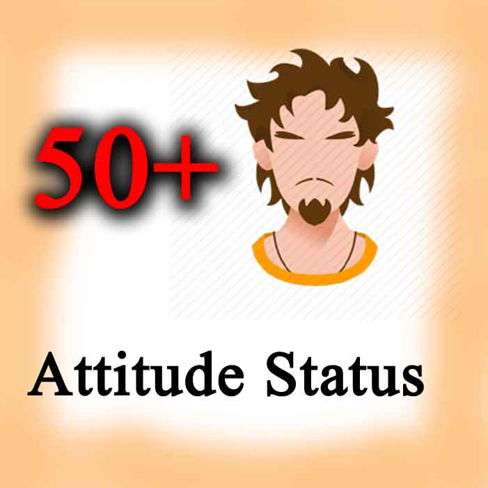 Hindi attitude fb status in [555+] Best