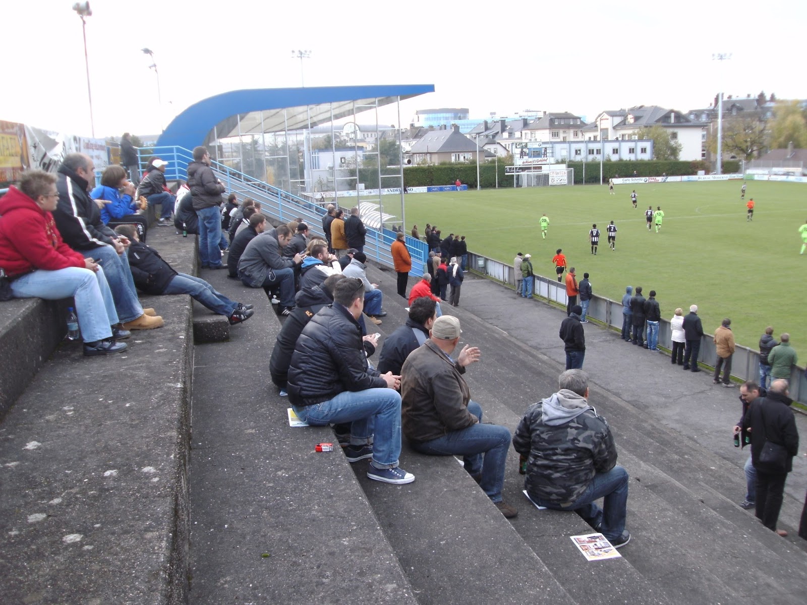 Extreme Football Tourism LUXEMBOURG US Luxembourg (2005) / Racing FC