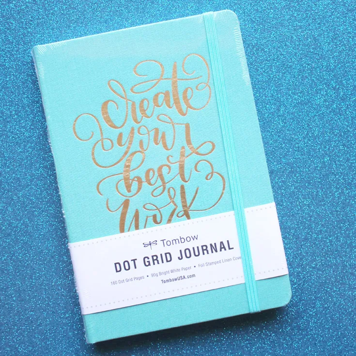 Dot Grid Journaling - The New Way to Plan - Tombow USA Blog