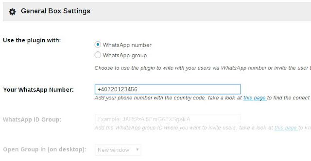 WhatsApp telefon numaranızı ekleyebileceğiniz giriş alanını bulana kadar aşağı kaydırın.