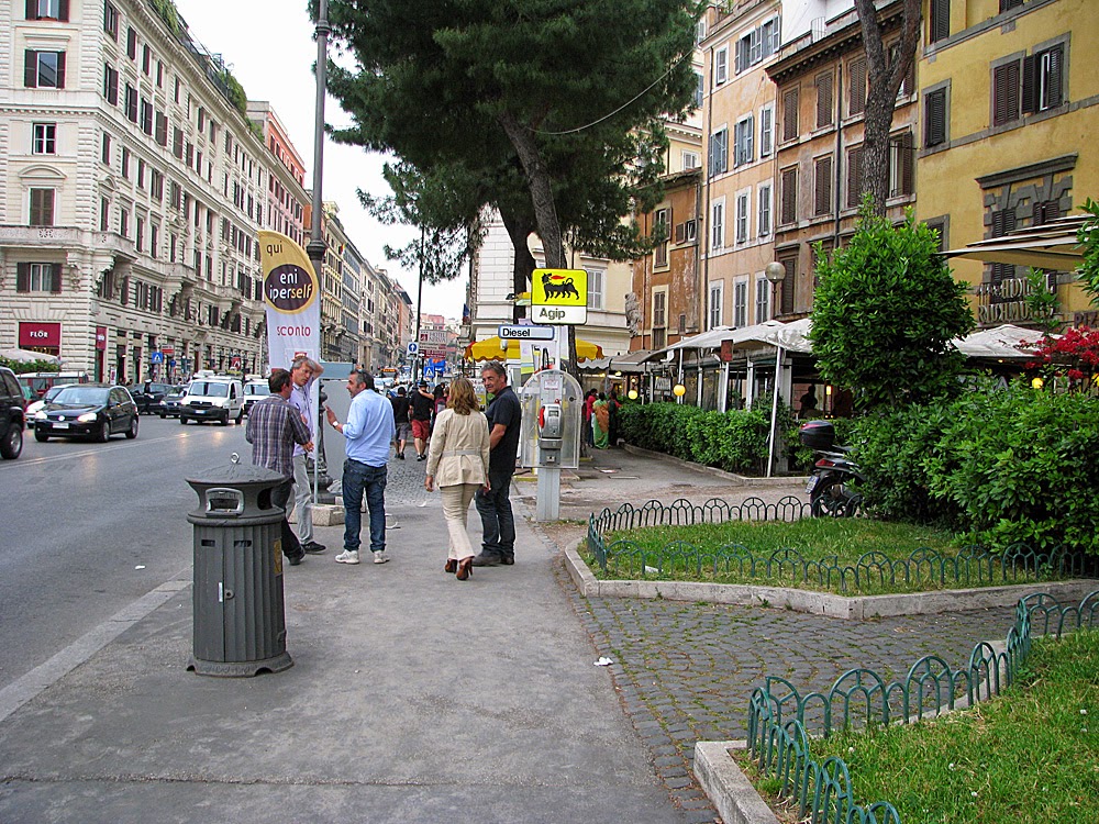 The Bell Curve of Life Rome Via Cavour