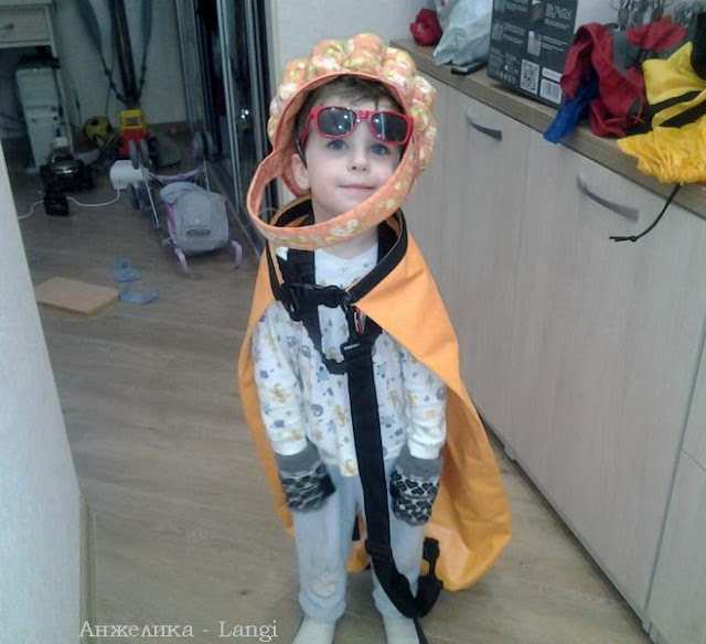 Текстильная корзинка Текстильная корзинка