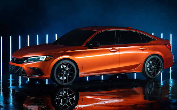 Novo Honda Civic 2022: fotos e detalhes oficiais