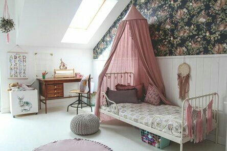 Modern girl bedrooms designs