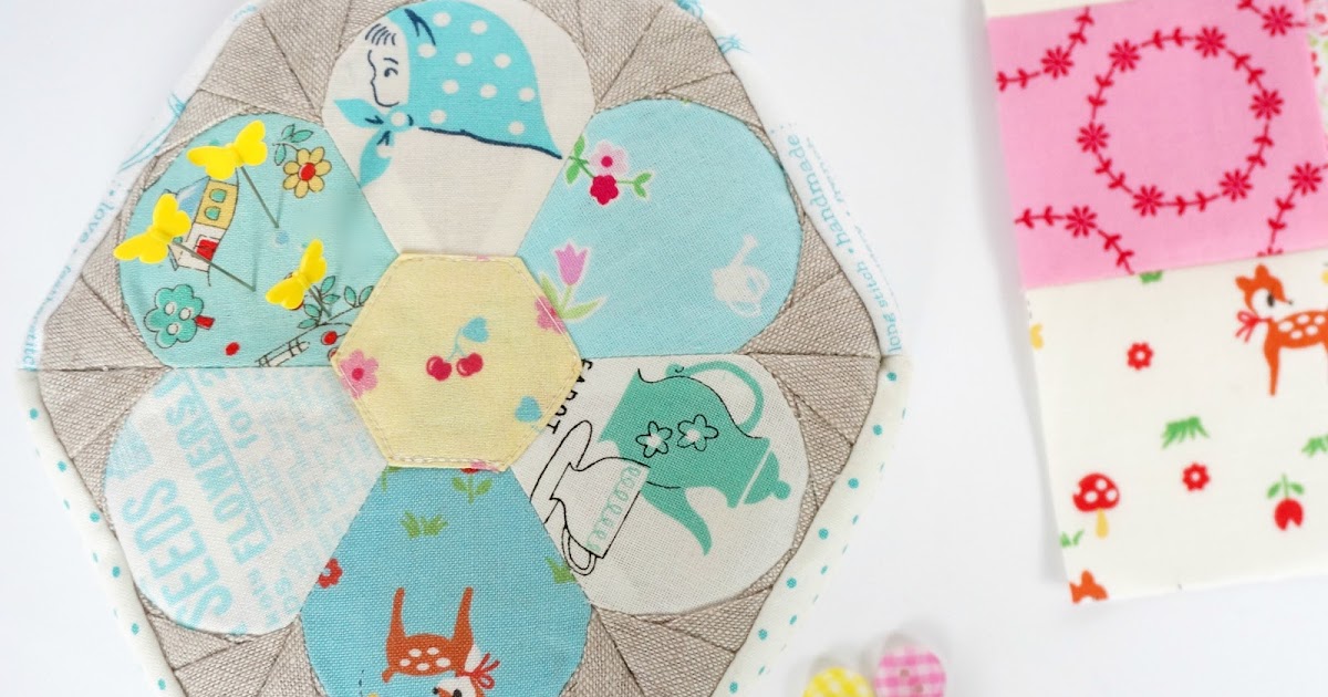 Charise Creates Daisy Pincushion Tutorial