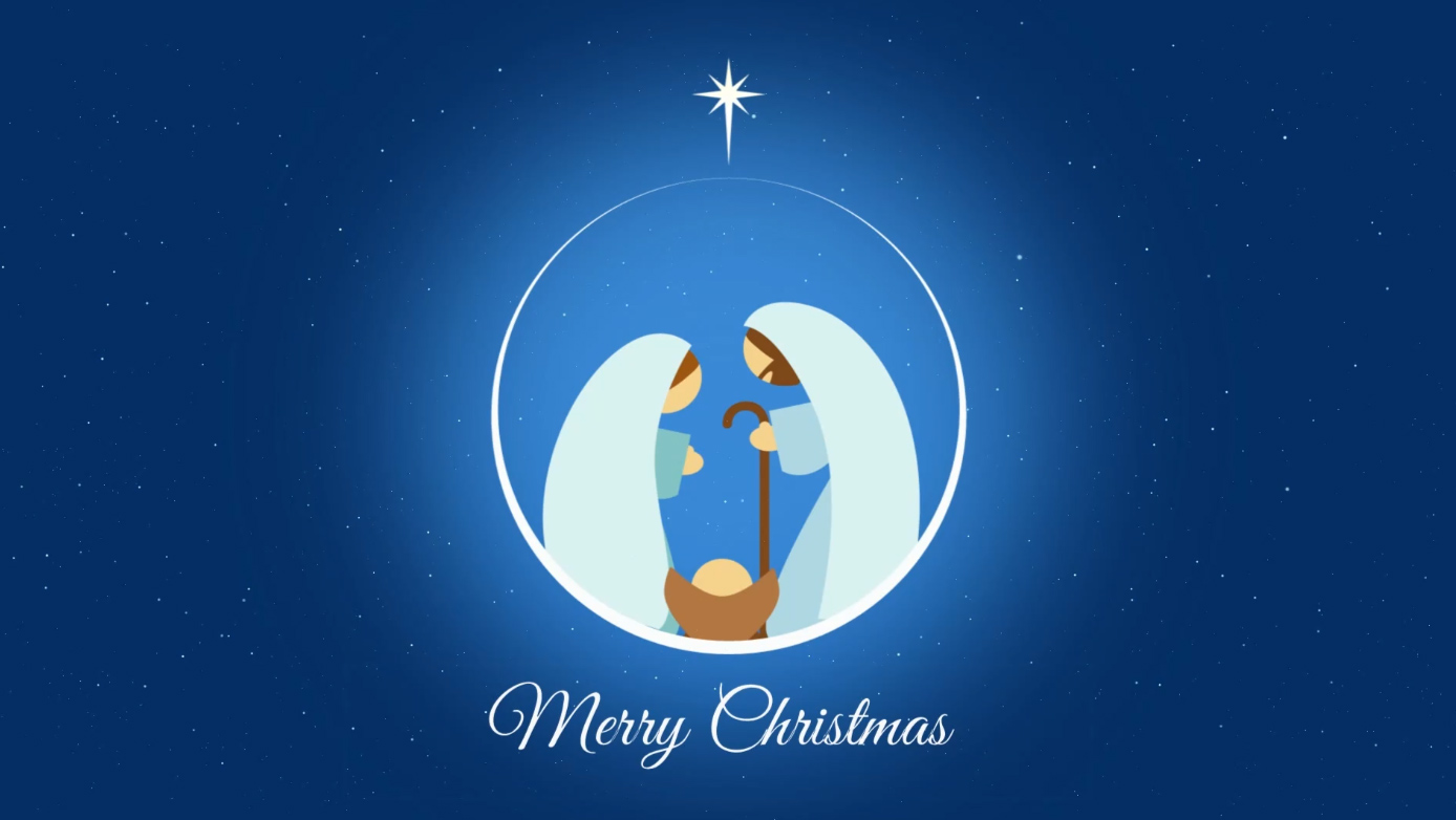 Nativity Scene Christmas Screensaver - Animated Live Desktop Wallpapers