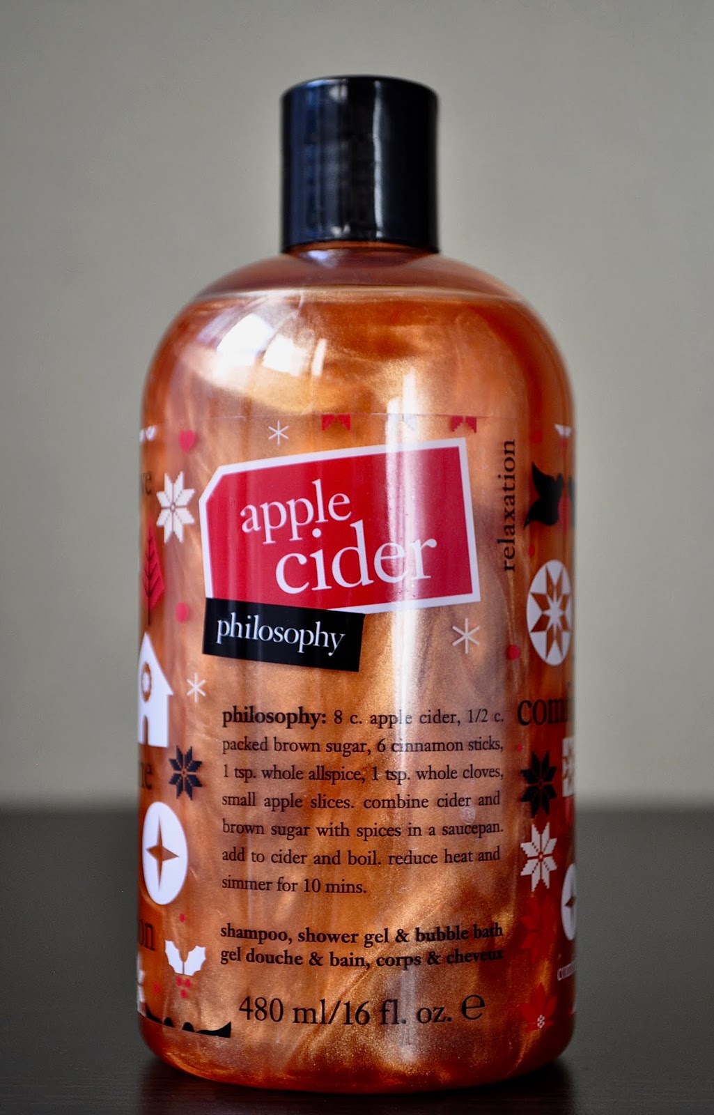 Apple Cider splash... Philosophy Apple Cider Shampoo, Shower Gel