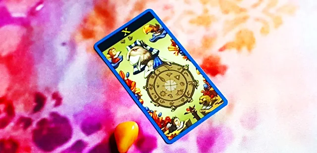 The Mibramig Magical Tarot - The Wheel Of Fortune